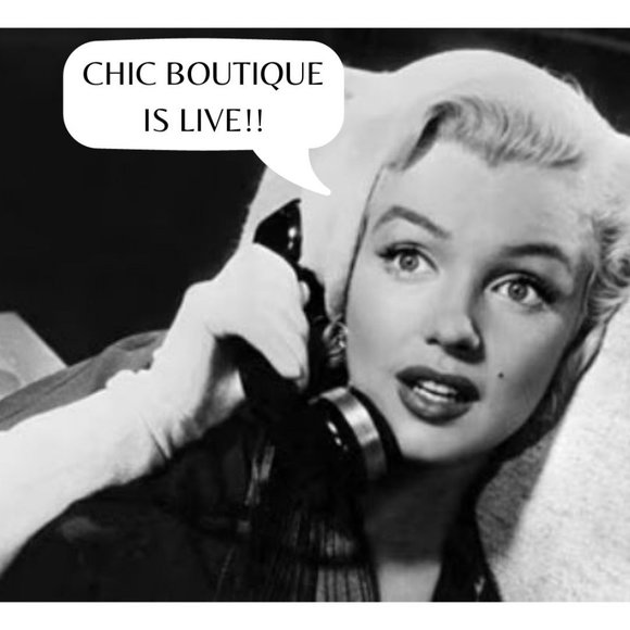 ❤️ LIVE WITH CHIC BOUTIQUE! ❤️ Stay Classy and Fabulous, Darling! 💋 - Picture 4 of 6